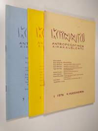 Kynnys 1-3/1976 : Antroposofinen aikakauslehti