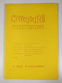 Kynnys 1-3/1976 : Antroposofinen aikakauslehti
