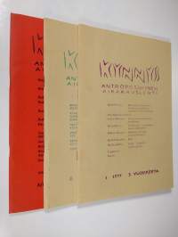 Kynnys 1-3/1977 : Antroposofinen aikakauslehti