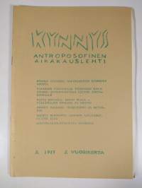 Kynnys 1-3/1977 : Antroposofinen aikakauslehti