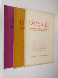 Kynnys 1-3/1975  : Antroposofinen aikakauslehti