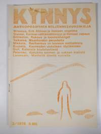 Kynnys vuosikerta 1978 (1-4) : Antroposofinen neljännesvuosikirja