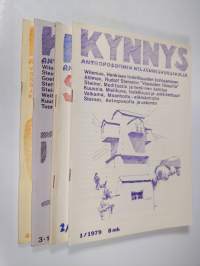 Kynnys vuosikerta 1979 (1-4) : Antroposofinen neljännesvuosikirja