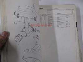Volvo 340-360 Series 1985- Parts Catalog -varaosaluettelo englanniksi