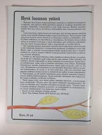 Luonnonmukainen kasvitarha : kotiviljelyn opas