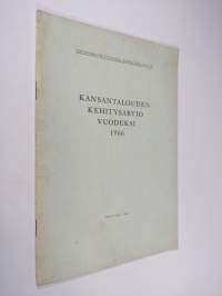 Kansantalouden kehitysarvio vuodeksi 1966