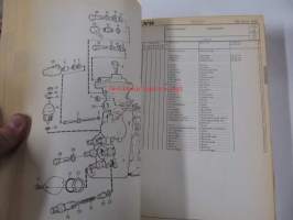 Volvo 760 Series 1988- Parts Catalog -varaosaluettelo englanniksi