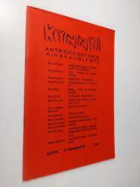 Kynnys 3/1977 : Antroposofinen aikakauslehti