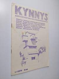 Kynnys 1/1979 : Antroposofinen neljännesvuosikirja