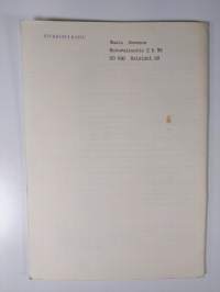 Kynnys 1/1979 : Antroposofinen neljännesvuosikirja