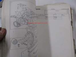 Volvo 340-360 Series 1985- Parts Catalog -varaosaluettelo englanniksi