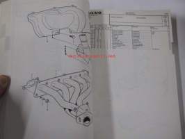 Volvo 850 Series 1993- Parts Catalog -varaosaluettelo englanniksi