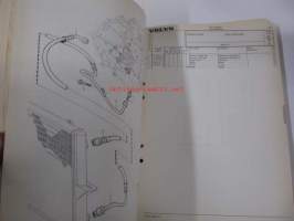 Volvo 850 Series 1991- Parts Catalog -varaosaluettelo englanniksi