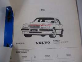 Volvo 850 Series 1991- Parts Catalog -varaosaluettelo englanniksi