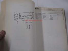 Volvo 850 Series 1991- Parts Catalog -varaosaluettelo englanniksi