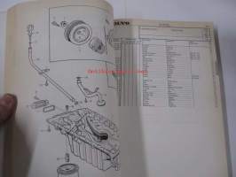 Volvo 850 Series 1991- Parts Catalog -varaosaluettelo englanniksi