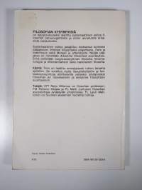 Filosofian kysymyksiä - johdatusta filosofiseen ajatteluun