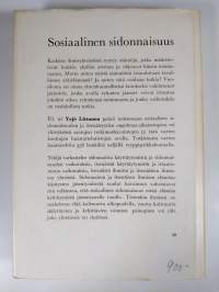 Sosiaalinen sidonnaisuus