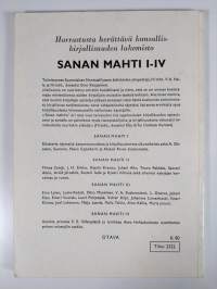 Sanan mahti 2 : Kansalliskirjallisuuden lukemisto