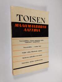 Toisen maailmansodan aattona 1933-1939 : ulkopoliittinen tutkielma