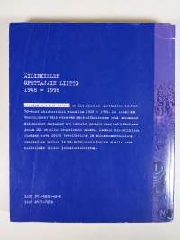 Siitäpä nyt tie menevi : Äidinkielen opettajain liiton viisi vuosikymmentä 1948-1998