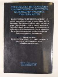 Suuri suomalainen tietosanakirja 1-2
