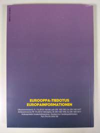 Euroopan yhdentymisen kronologia