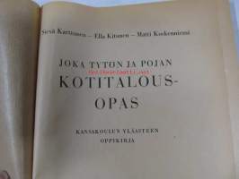 Joka tytön ja pojan kotitalousopas