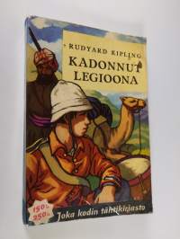 Kadonnut legioona : kertomuksia Intiasta ja muualta