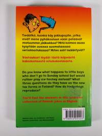 Vitsit in English : Finnish joke book
