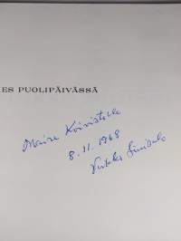 Mies puolipäivässä (signeerattu)