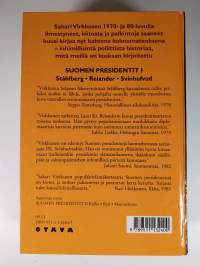 Suomen presidentit 1 : Ståhlberg, Relander, Svinhufvud