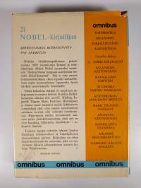 21 Nobel-kirjailijaa : Björnstjerne Björnsonista Ivo Andriciin
