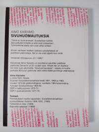 Sivuhuomautuksia (tekijän omiste)
