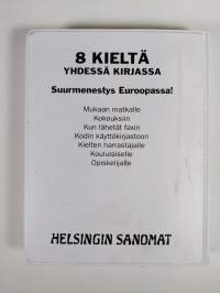 8 kieltä : taskusanasto