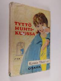 Tyttö huhtikuussa