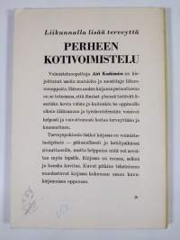 Perheen kotivoimistelu
