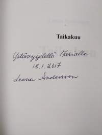 Taikakuu (signeerattu)