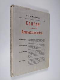 Kaupan vierasperäistä ammattisanastoa