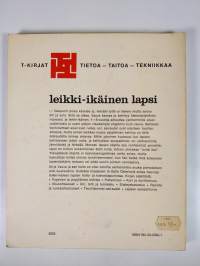 Leikki-ikäinen lapsi