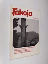 Takoja n:o 1/1982 : Suomen antroposofinen kulttuurilehti