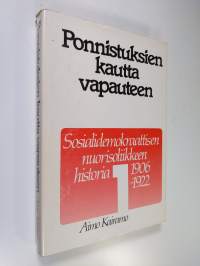 Sosialidemokraattinen nuorisoliike Osa 1 : 1906-1922