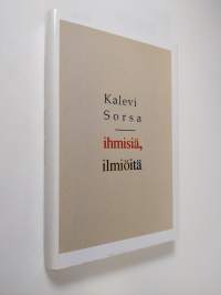Ihmisiä, ilmiöitä