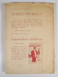 Hokkuspokkus : taikakirja