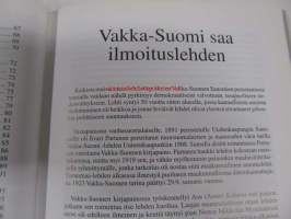 Ilmoituslehdestä aluelehdeksi - 50 vuotta Vakka-Suomen Sanomia -newspaper history