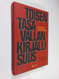 Toisen tasavallan kirjallisuus : keskustelua Pentinkulman päivillä 1978-1987