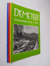 Demeter 1-4/1981 (vuosikerta)