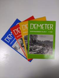 Demeter 1-4/1981 (vuosikerta)