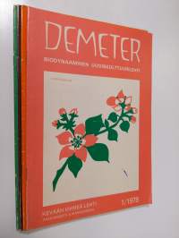 Demeter 1-4/1978 (vuosikerta)