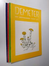 Demeter 1-4/1977 (vuosikerta)